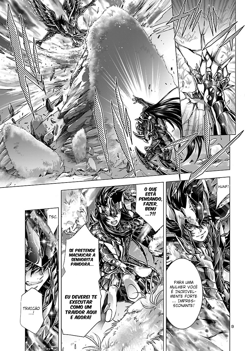 Saint Seiya: The Lost Canvas - Extra Gaiden Capítulo 18 Página 9
