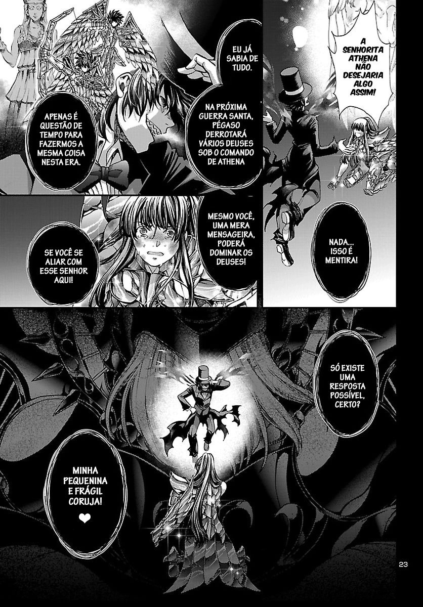 Saint Seiya: The Lost Canvas - Extra Gaiden Capítulo 19 Página 22