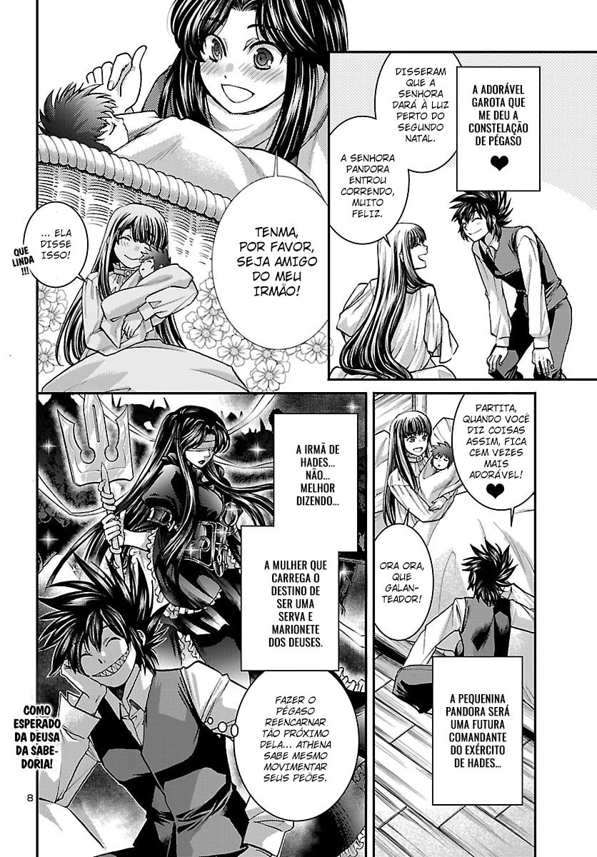 Saint Seiya: The Lost Canvas - Extra Gaiden Capítulo 19 Página 8