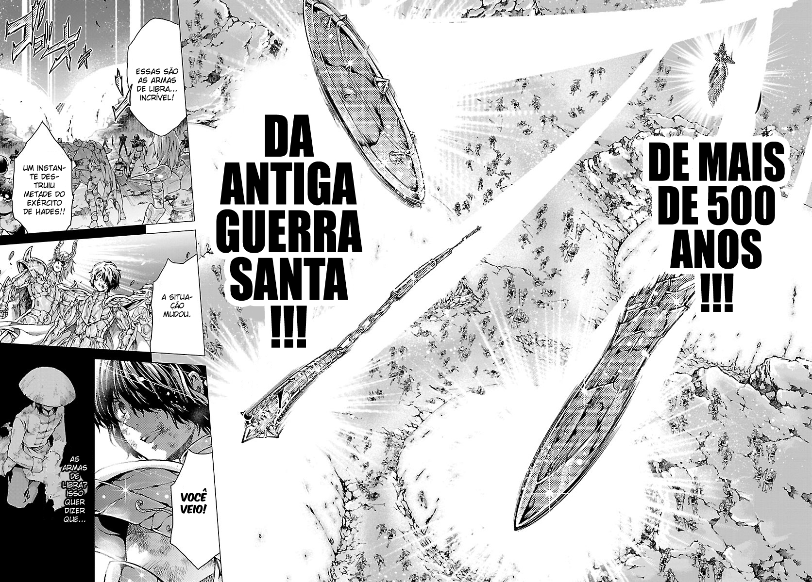 Saint Seiya: The Lost Canvas - Extra Gaiden Capítulo 4 Página 5