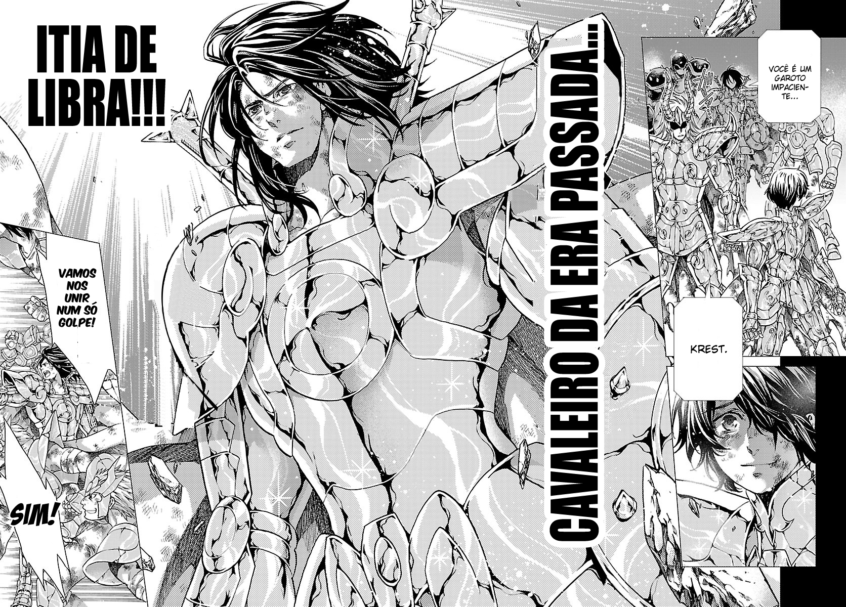 Saint Seiya: The Lost Canvas - Extra Gaiden Capítulo 4 Página 6