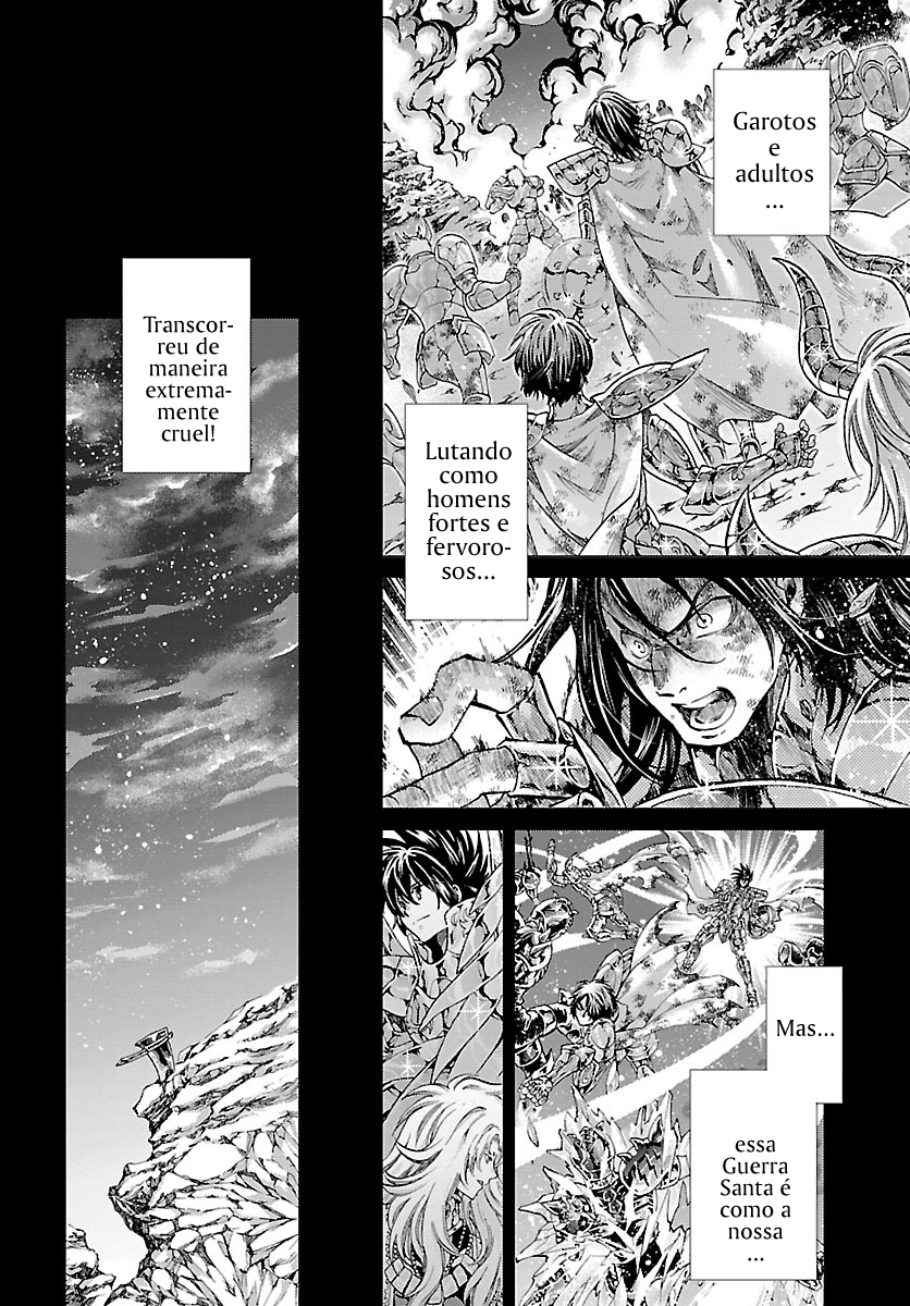 Saint Seiya: The Lost Canvas - Extra Gaiden Capítulo 4 Página 7