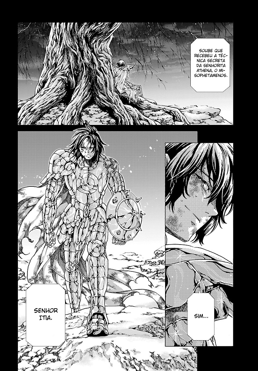 Saint Seiya: The Lost Canvas - Extra Gaiden Capítulo 4 Página 9