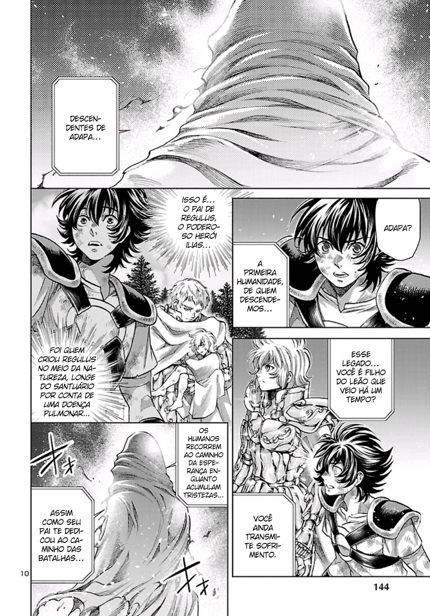 Saint Seiya: The Lost Canvas - Extra Gaiden Capítulo 5 Página 10