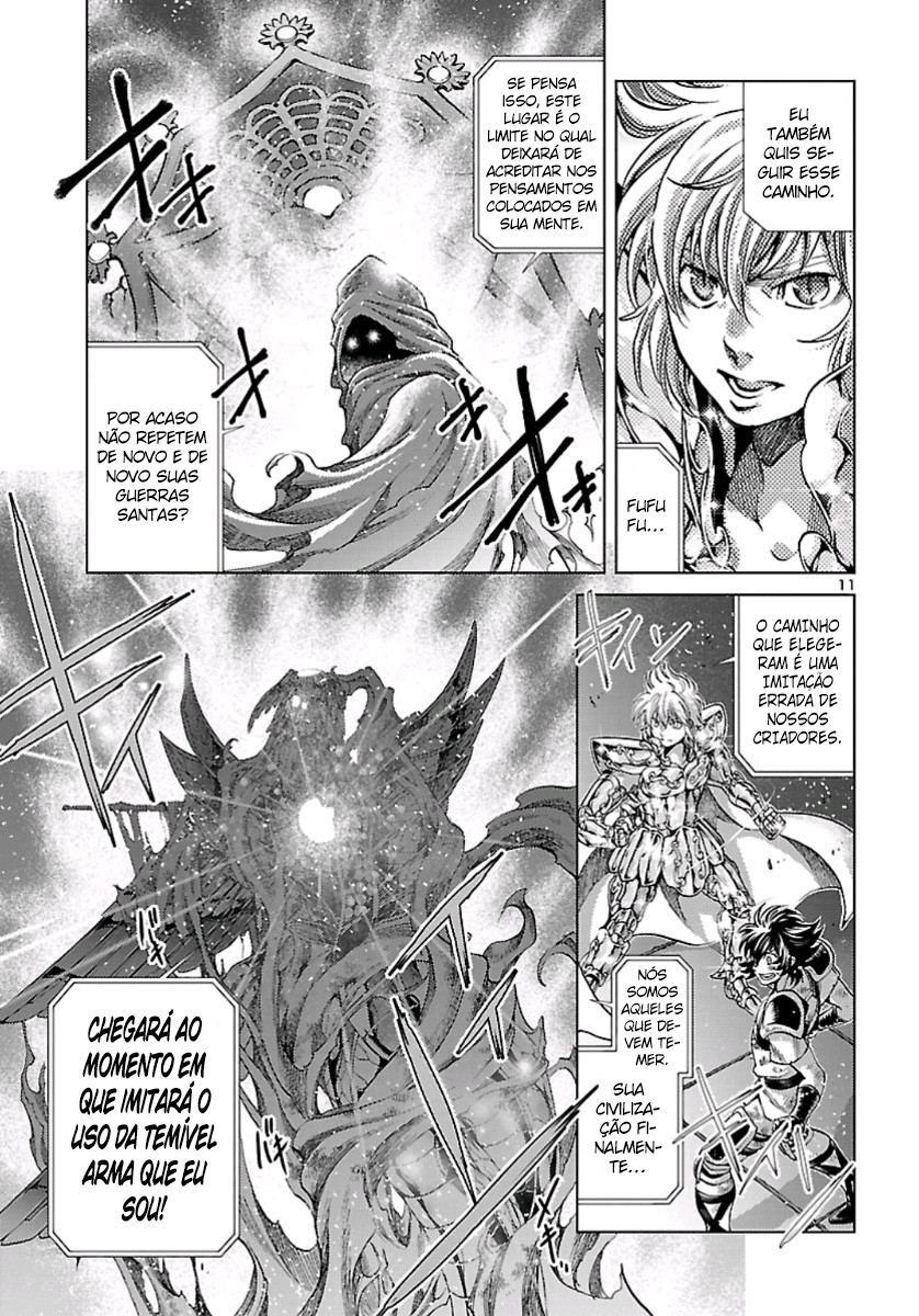 Saint Seiya: The Lost Canvas - Extra Gaiden Capítulo 5 Página 11