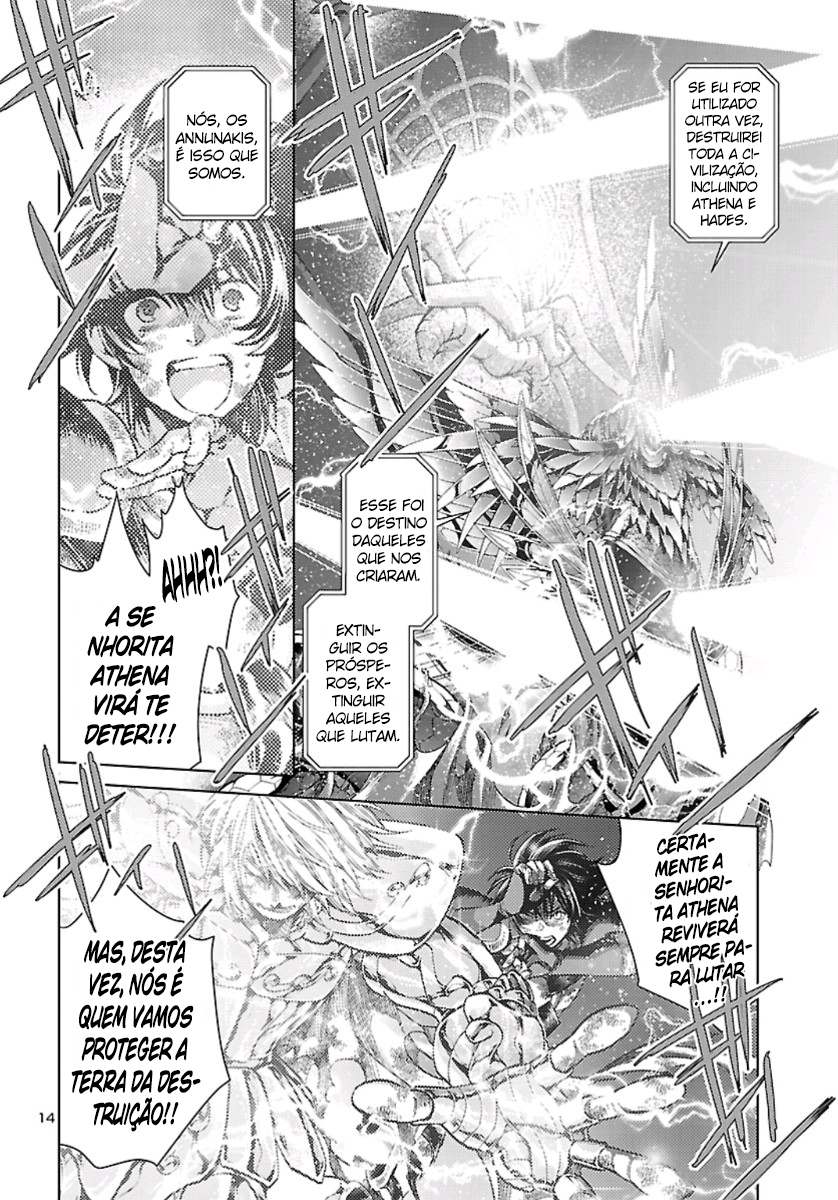Saint Seiya: The Lost Canvas - Extra Gaiden Capítulo 5 Página 13