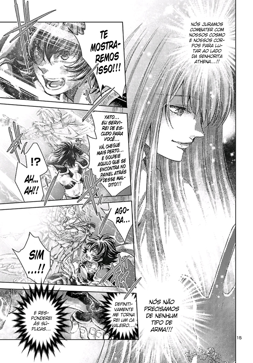 Saint Seiya: The Lost Canvas - Extra Gaiden Capítulo 5 Página 14