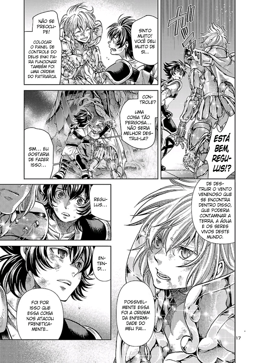 Saint Seiya: The Lost Canvas - Extra Gaiden Capítulo 5 Página 16