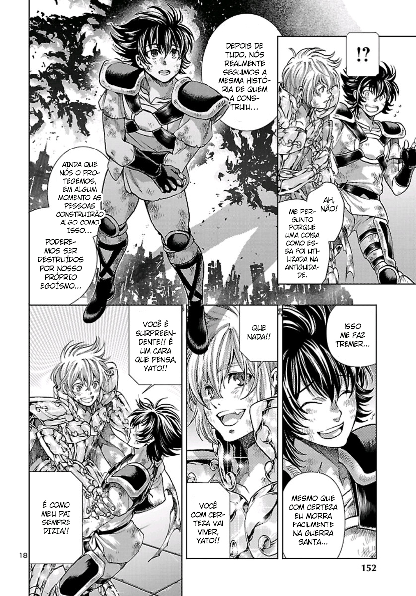 Saint Seiya: The Lost Canvas - Extra Gaiden Capítulo 5 Página 17