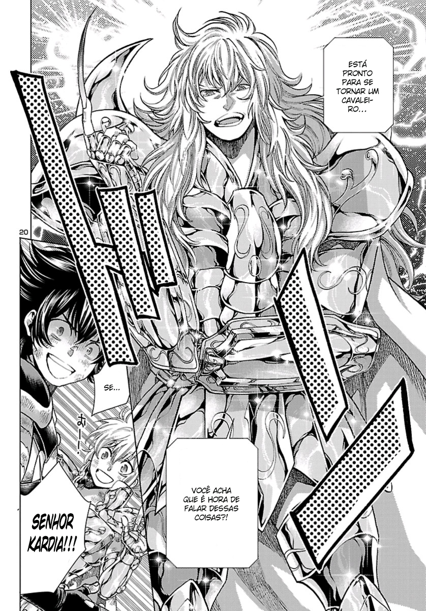 Saint Seiya: The Lost Canvas - Extra Gaiden Capítulo 5 Página 19