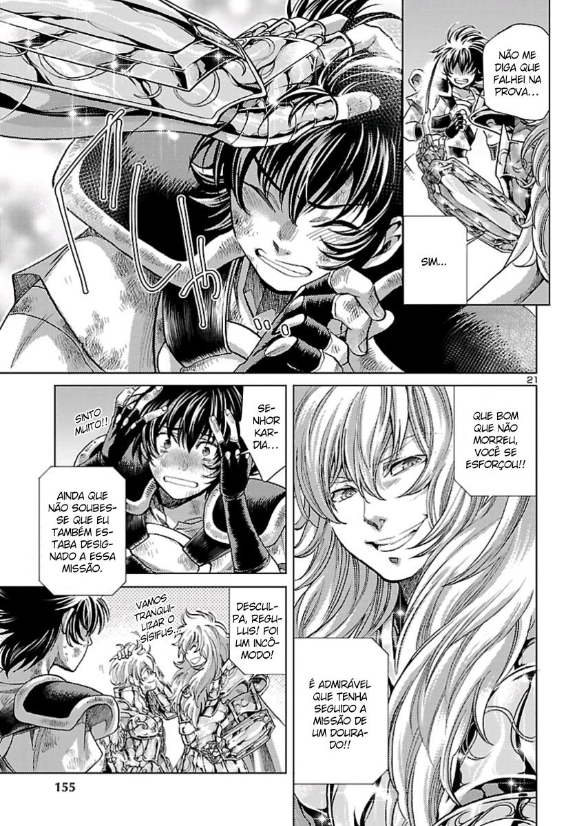 Saint Seiya: The Lost Canvas - Extra Gaiden Capítulo 5 Página 20
