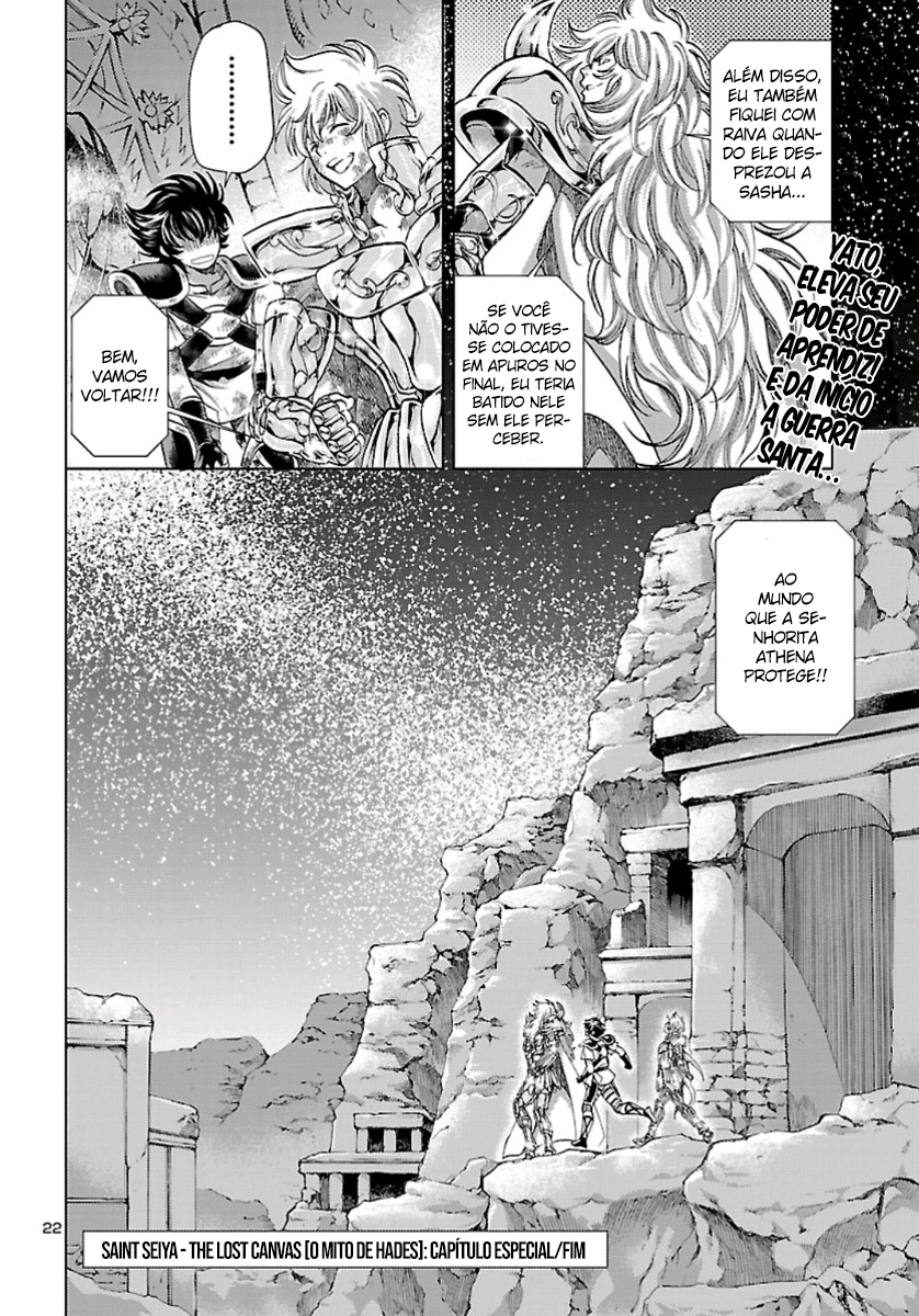 Saint Seiya: The Lost Canvas - Extra Gaiden Capítulo 5 Página 21