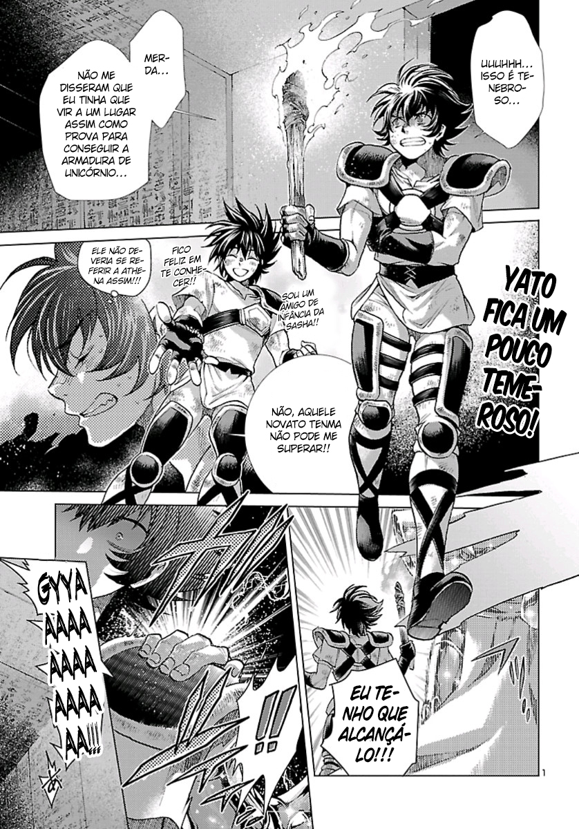 Saint Seiya: The Lost Canvas - Extra Gaiden Capítulo 5 Página 3