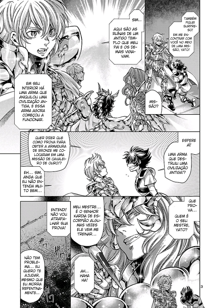 Saint Seiya: The Lost Canvas - Extra Gaiden Capítulo 5 Página 5