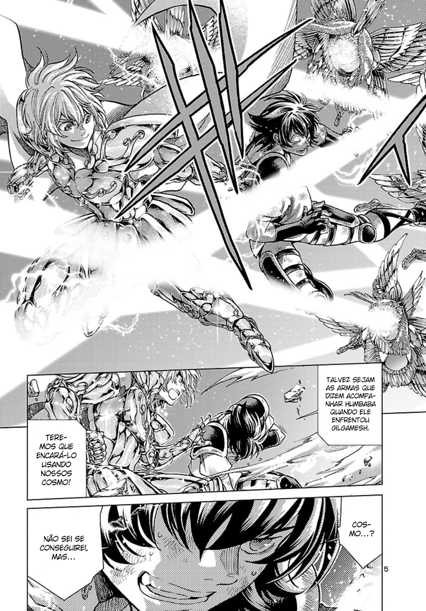 Saint Seiya: The Lost Canvas - Extra Gaiden Capítulo 5 Página 7