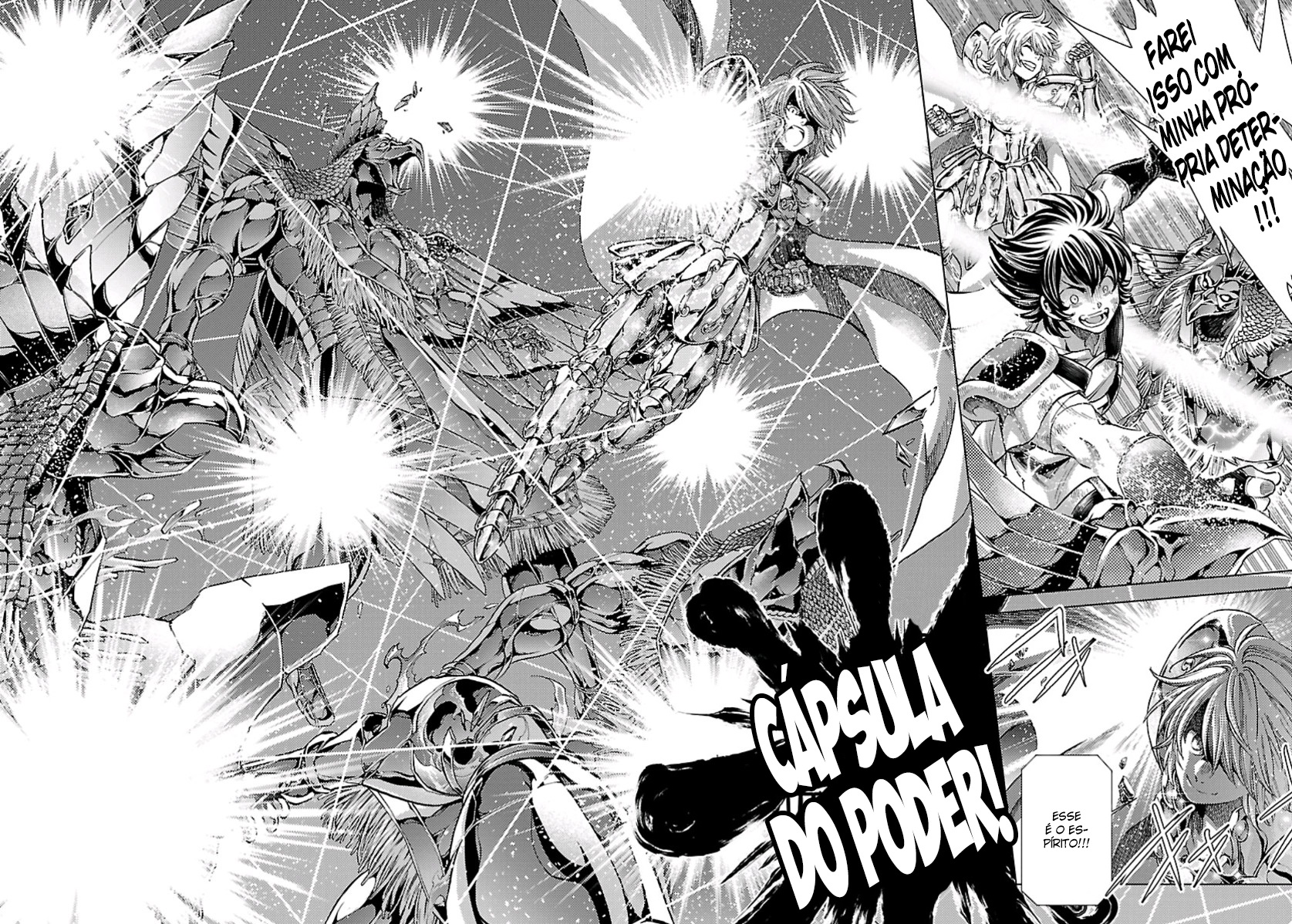 Saint Seiya: The Lost Canvas - Extra Gaiden Capítulo 5 Página 8