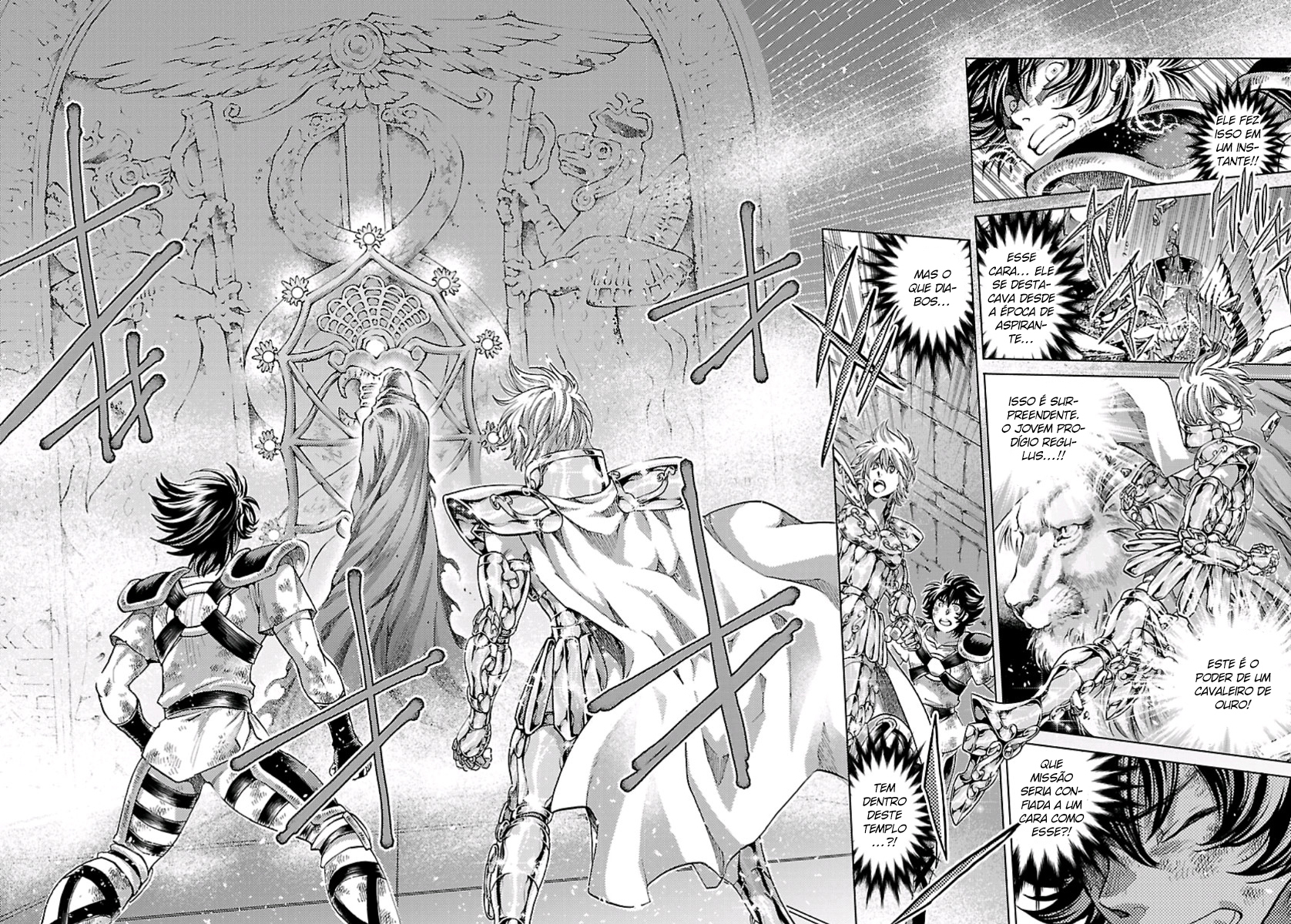 Saint Seiya: The Lost Canvas - Extra Gaiden Capítulo 5 Página 9