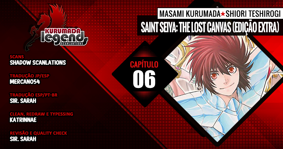 Saint Seiya: The Lost Canvas - Extra Gaiden Capítulo 6 Página 1