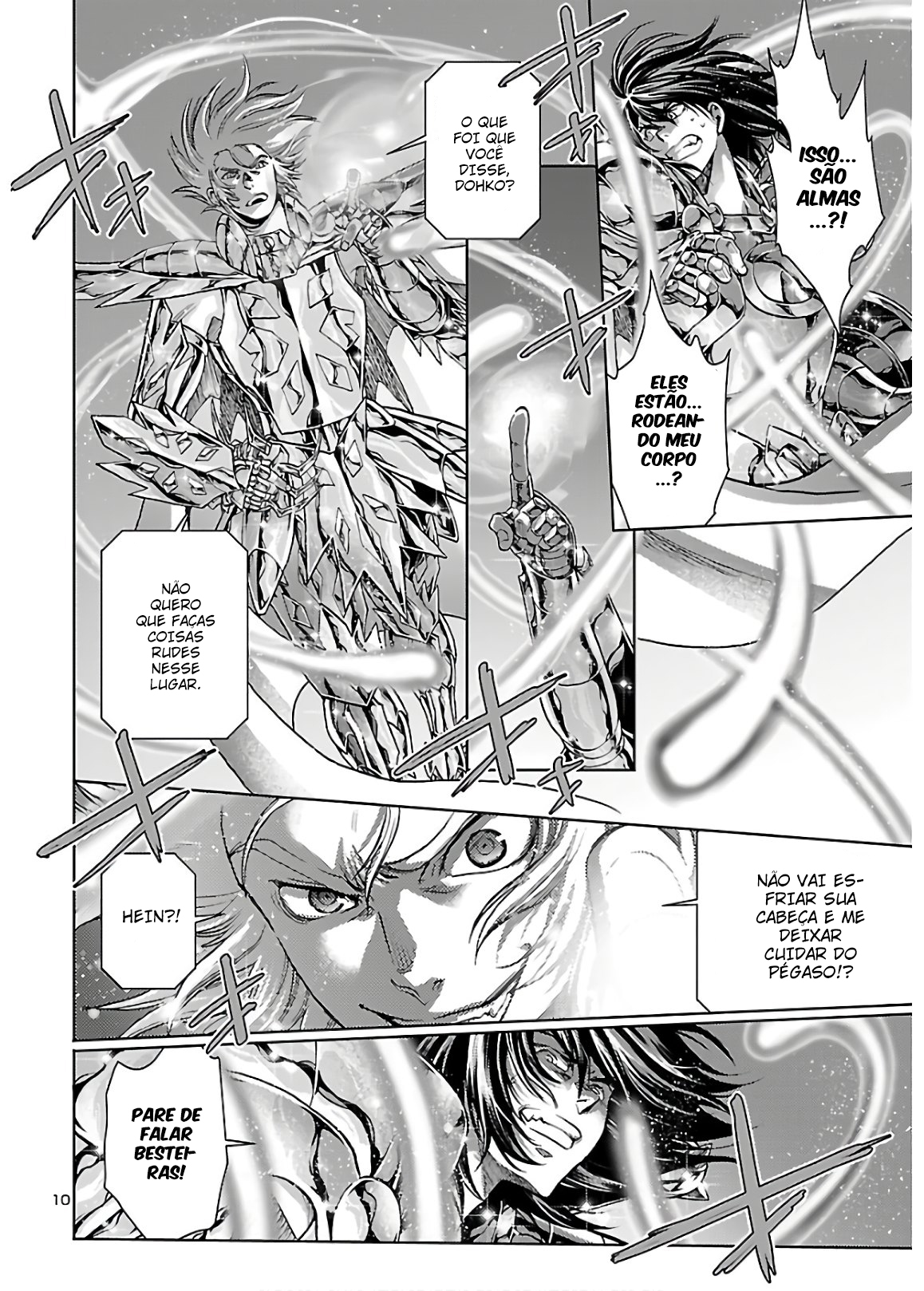 Saint Seiya: The Lost Canvas - Extra Gaiden Capítulo 6 Página 10