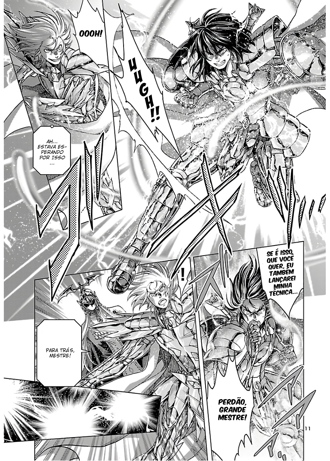 Saint Seiya: The Lost Canvas - Extra Gaiden Capítulo 6 Página 11