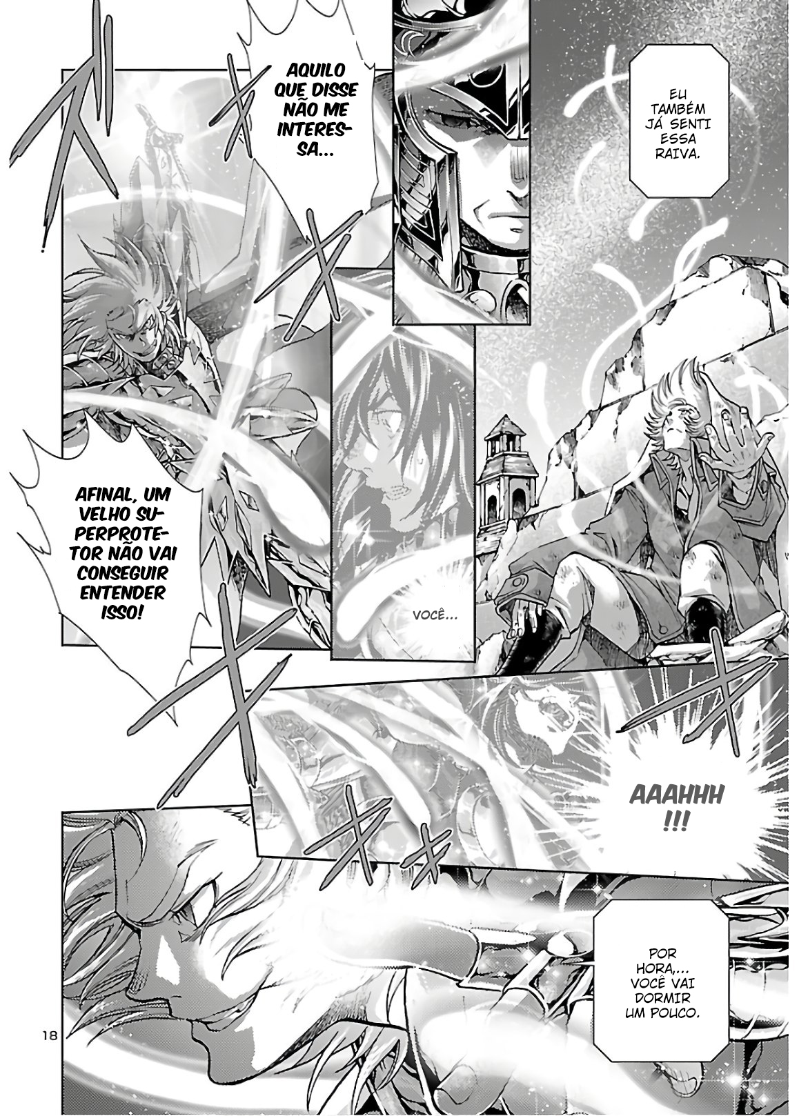 Saint Seiya: The Lost Canvas - Extra Gaiden Capítulo 6 Página 16