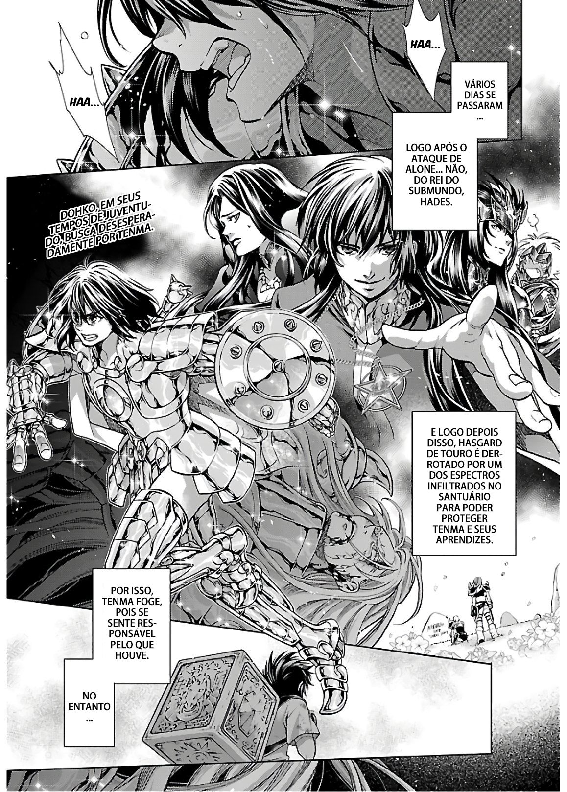 Saint Seiya: The Lost Canvas - Extra Gaiden Capítulo 6 Página 3