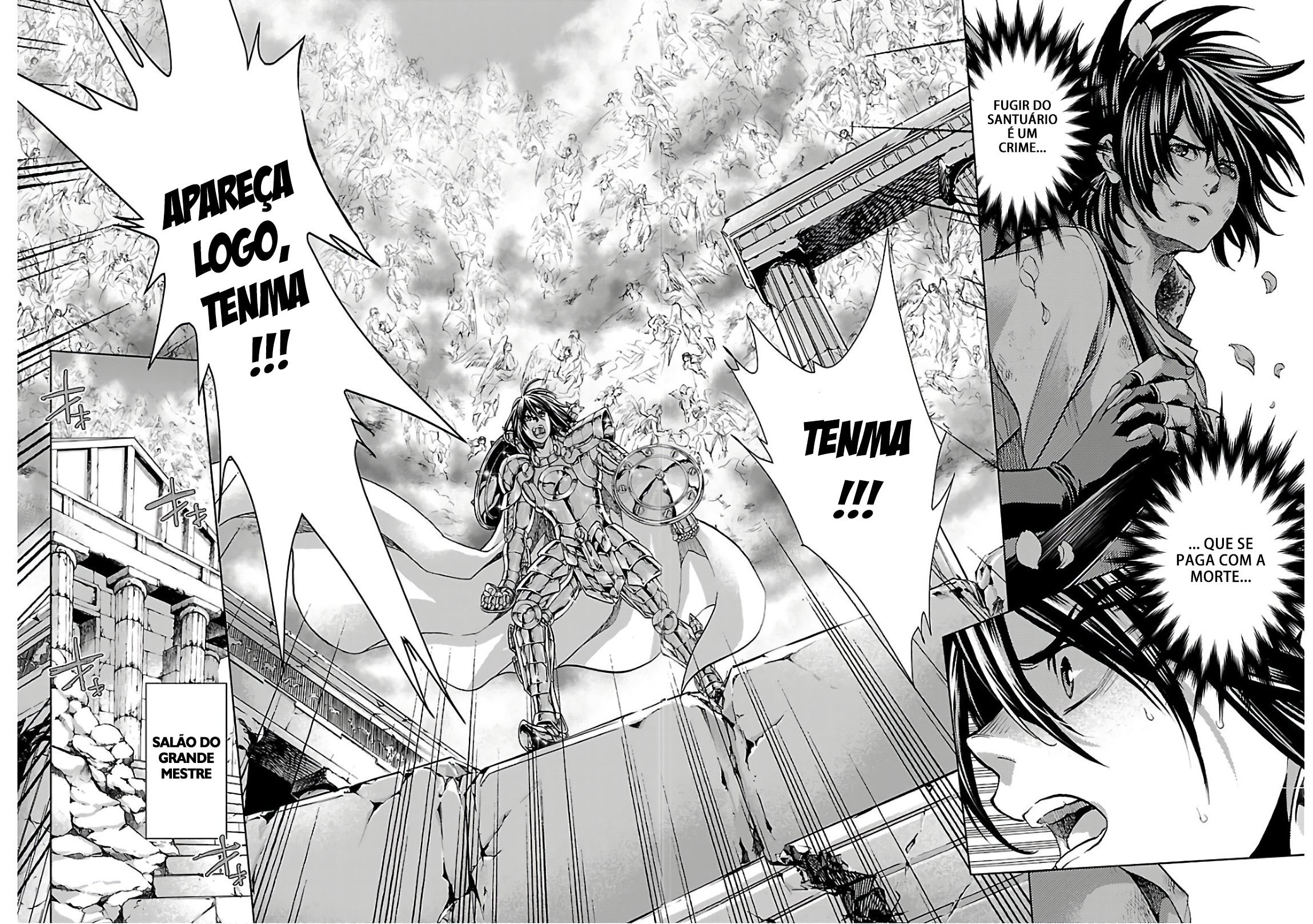 Saint Seiya: The Lost Canvas - Extra Gaiden Capítulo 6 Página 4