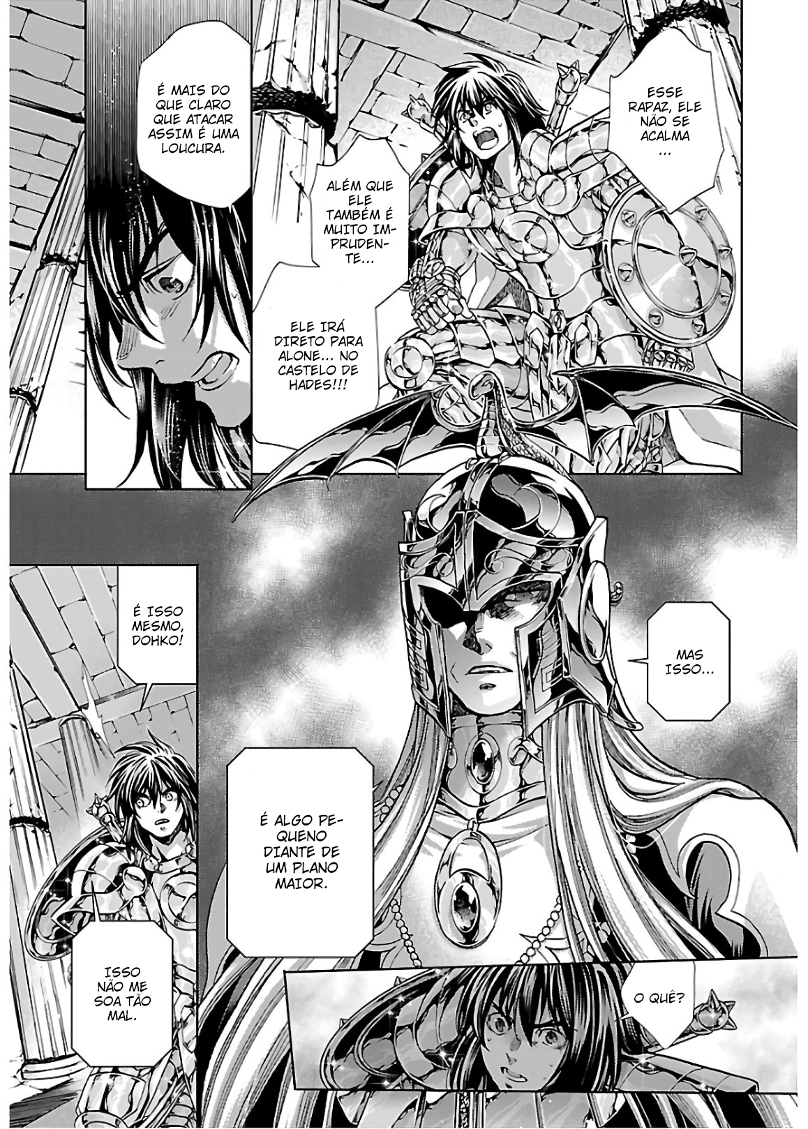 Saint Seiya: The Lost Canvas - Extra Gaiden Capítulo 6 Página 6