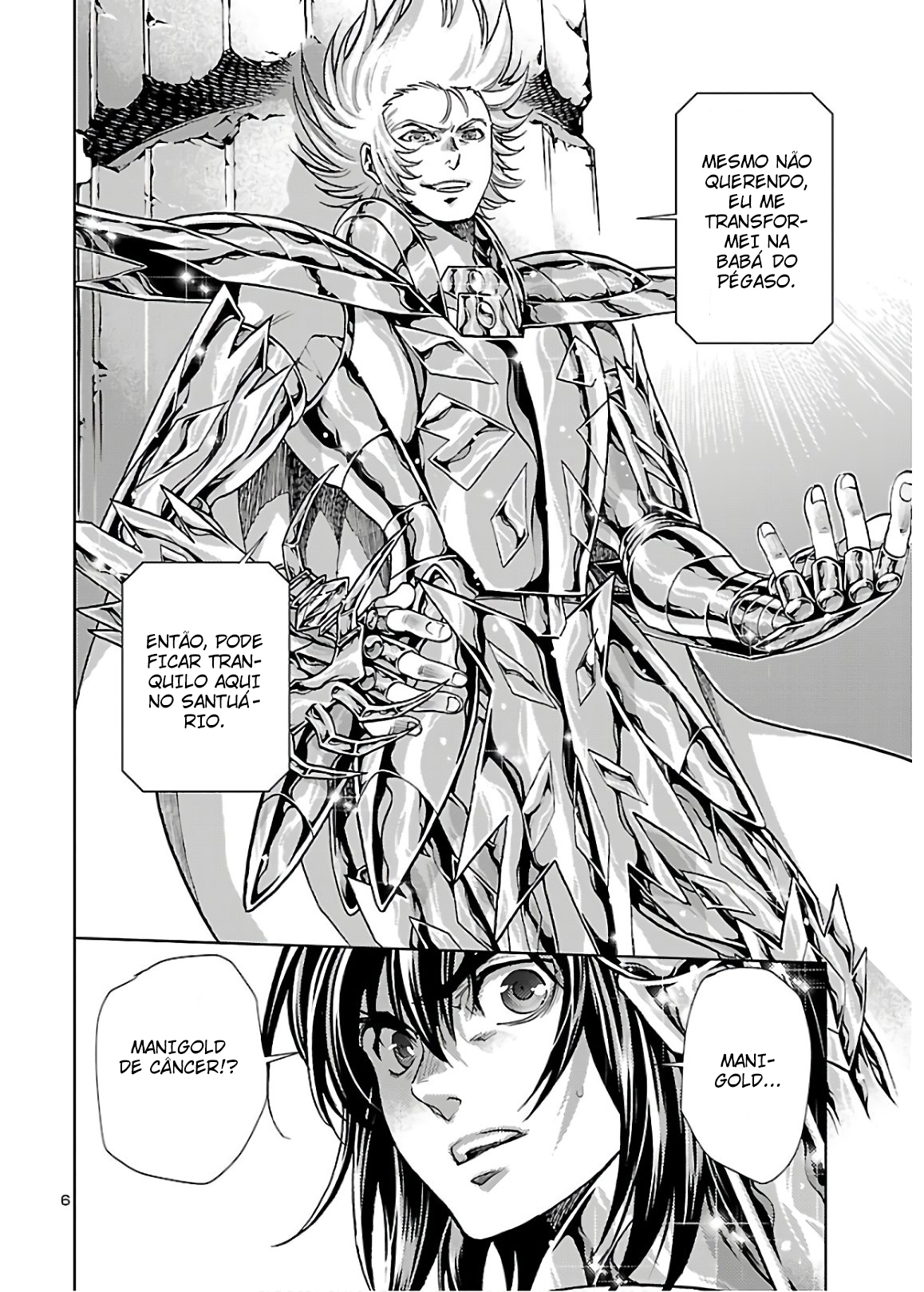 Saint Seiya: The Lost Canvas - Extra Gaiden Capítulo 6 Página 7