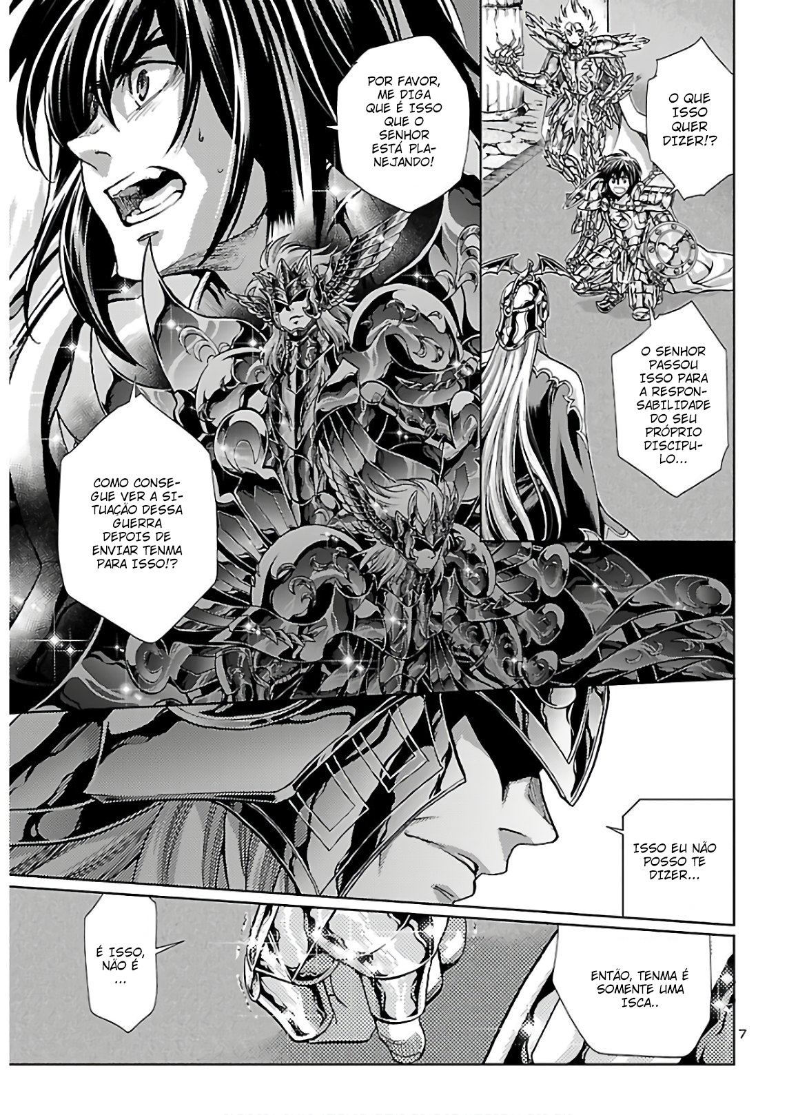Saint Seiya: The Lost Canvas - Extra Gaiden Capítulo 6 Página 8