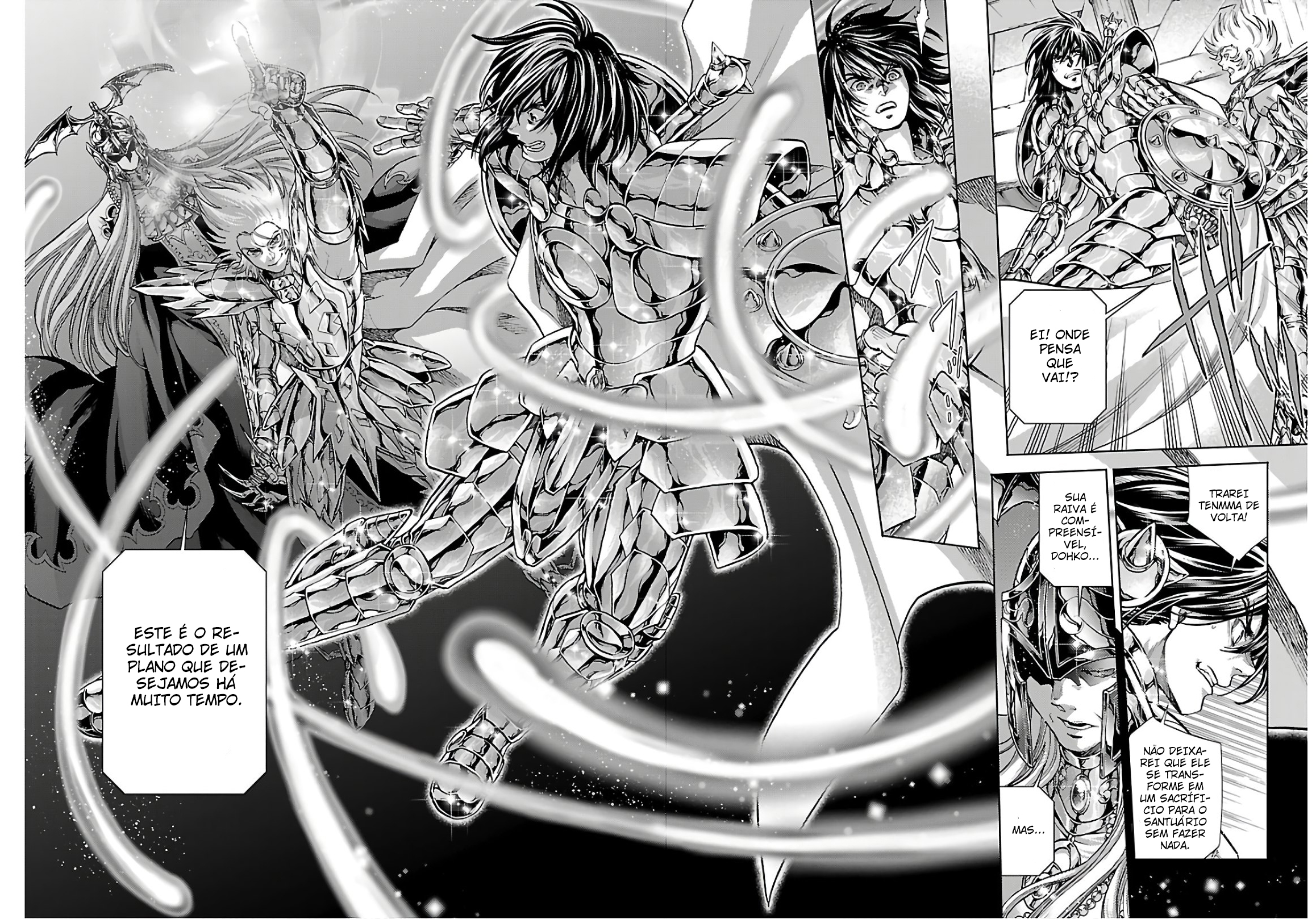 Saint Seiya: The Lost Canvas - Extra Gaiden Capítulo 6 Página 9