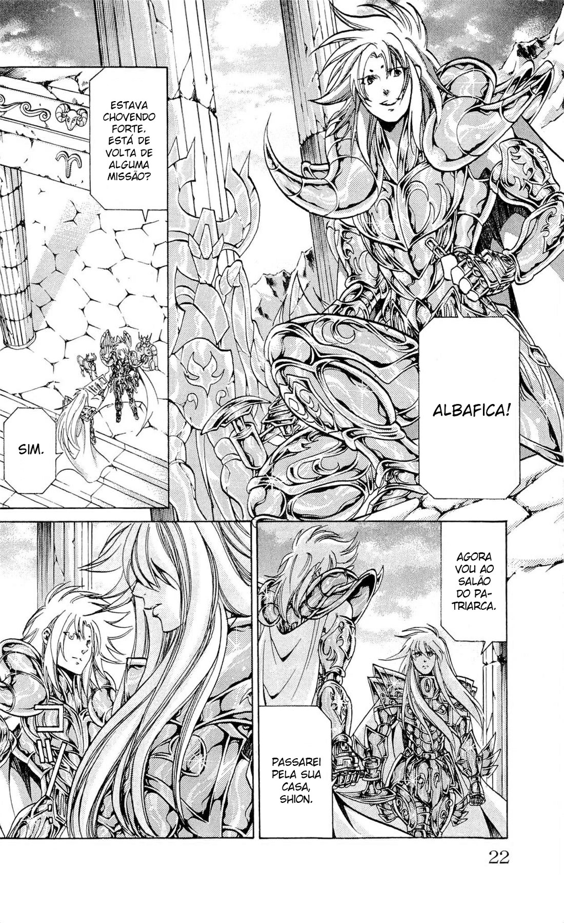 Saint Seiya: The Lost Canvas Gaiden Capítulo 1 Página 20