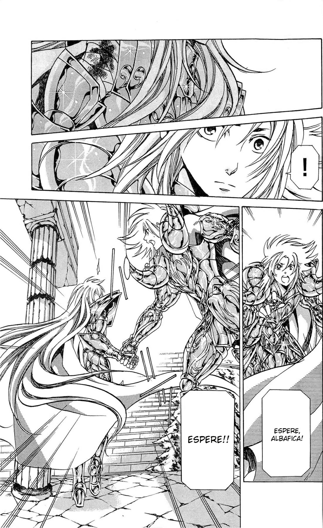 Saint Seiya: The Lost Canvas Gaiden Capítulo 1 Página 21