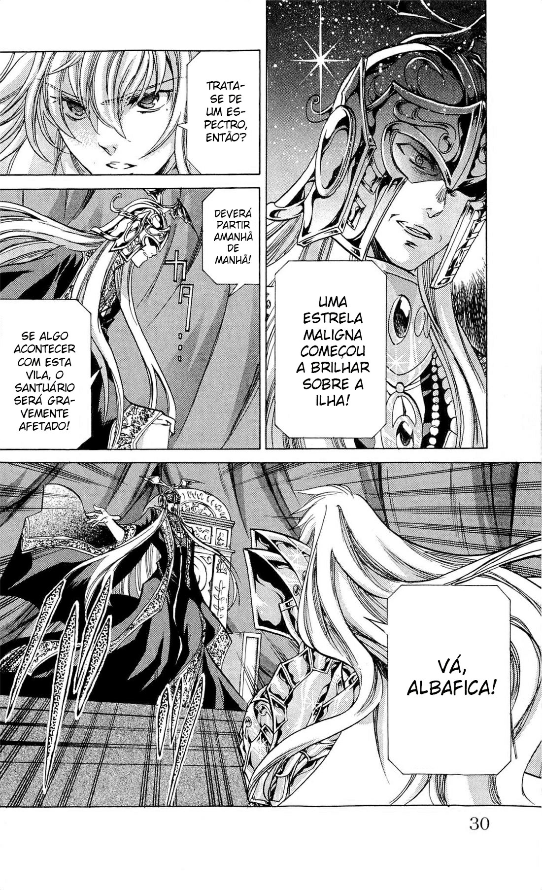 Saint Seiya: The Lost Canvas Gaiden Capítulo 1 Página 28