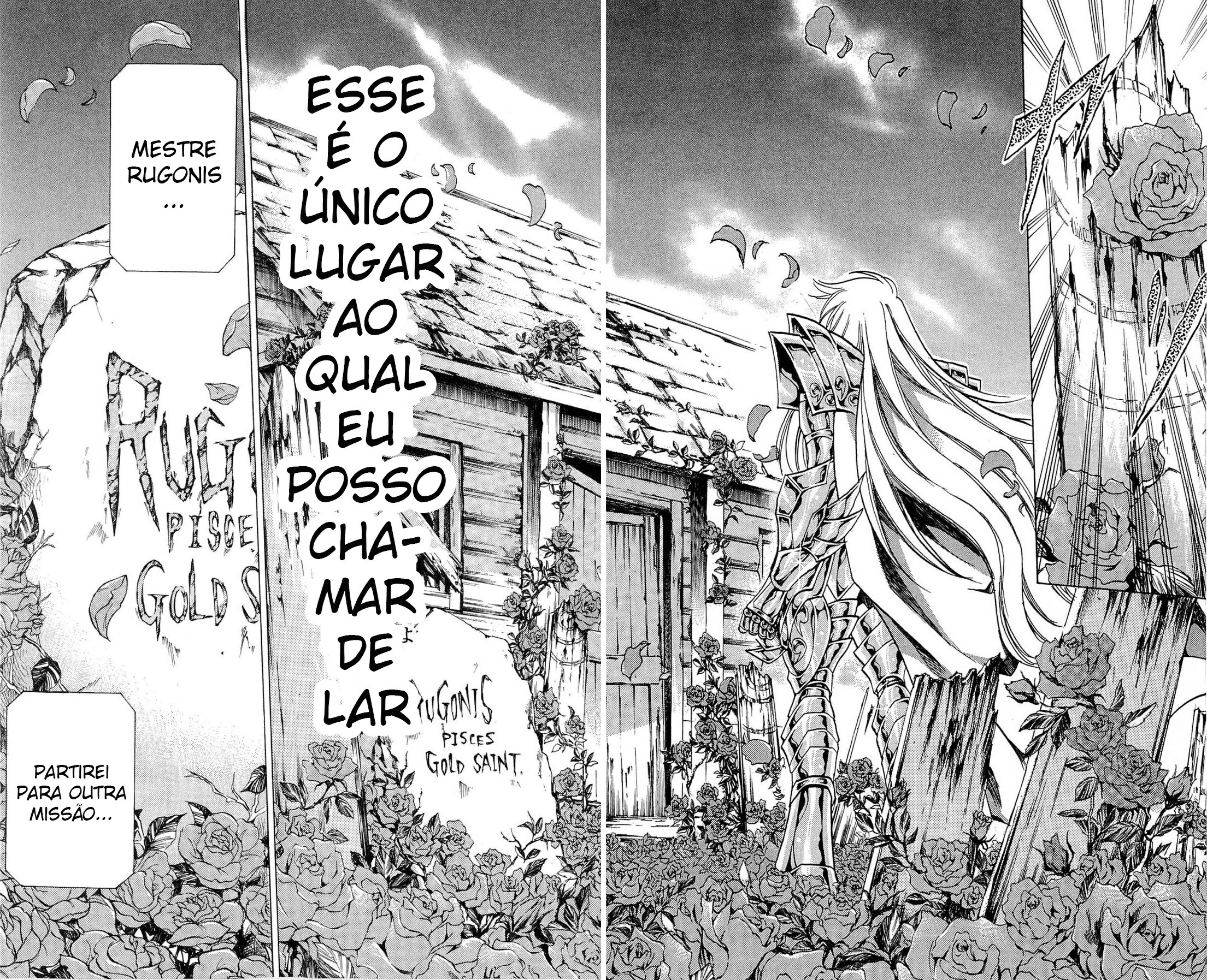 Saint Seiya: The Lost Canvas Gaiden Capítulo 1 Página 32