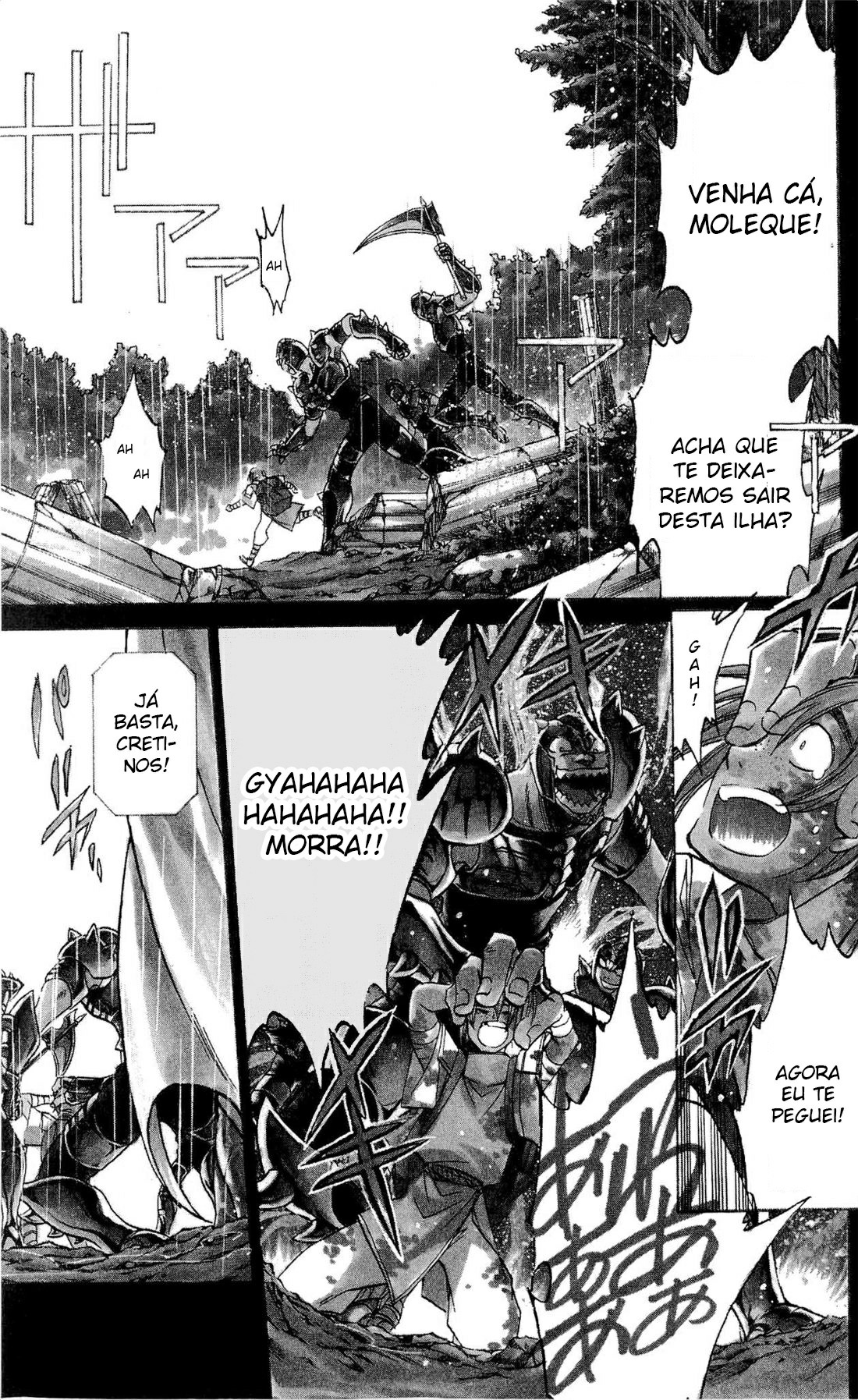 Saint Seiya: The Lost Canvas Gaiden Capítulo 1 Página 6