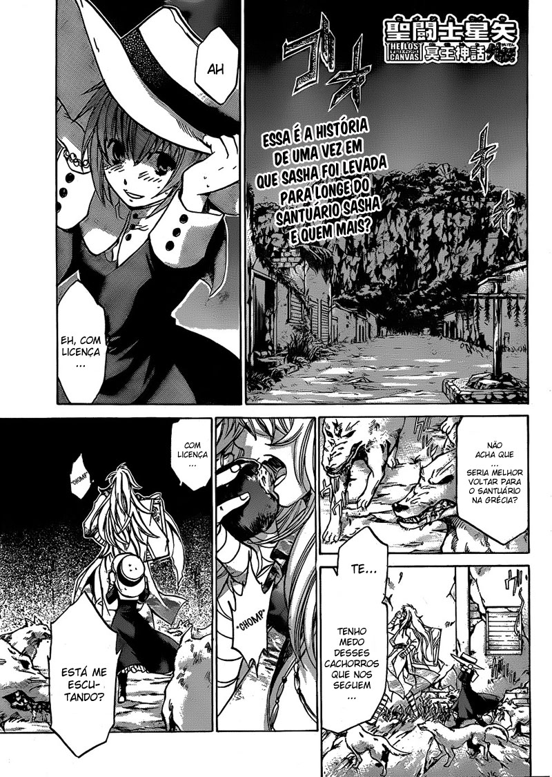 Saint Seiya: The Lost Canvas Gaiden Capítulo 10 Página 7