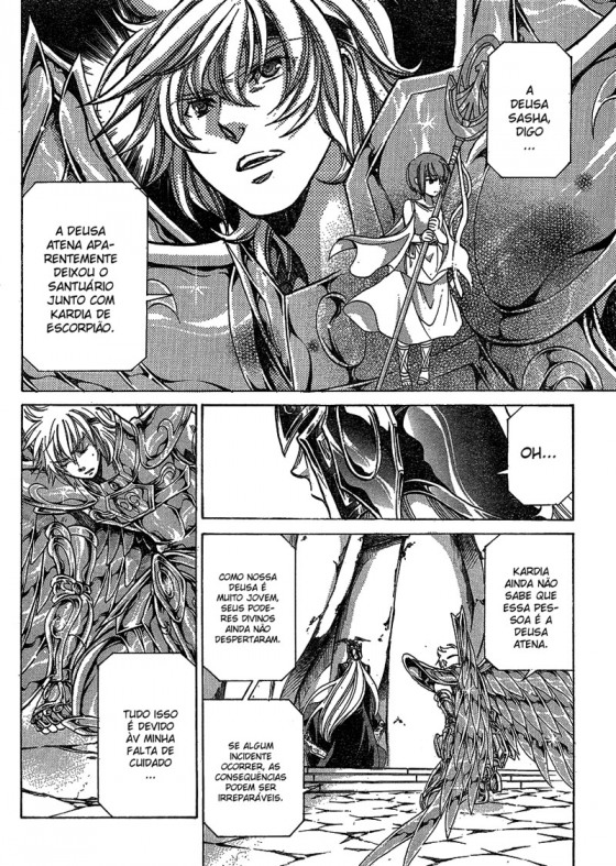Saint Seiya: The Lost Canvas Gaiden Capítulo 11 Página 2
