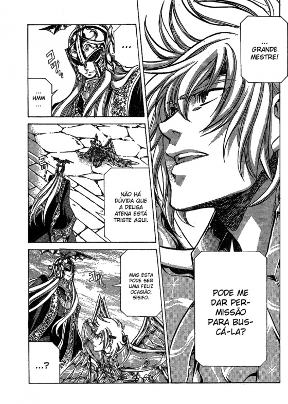 Saint Seiya: The Lost Canvas Gaiden Capítulo 11 Página 3