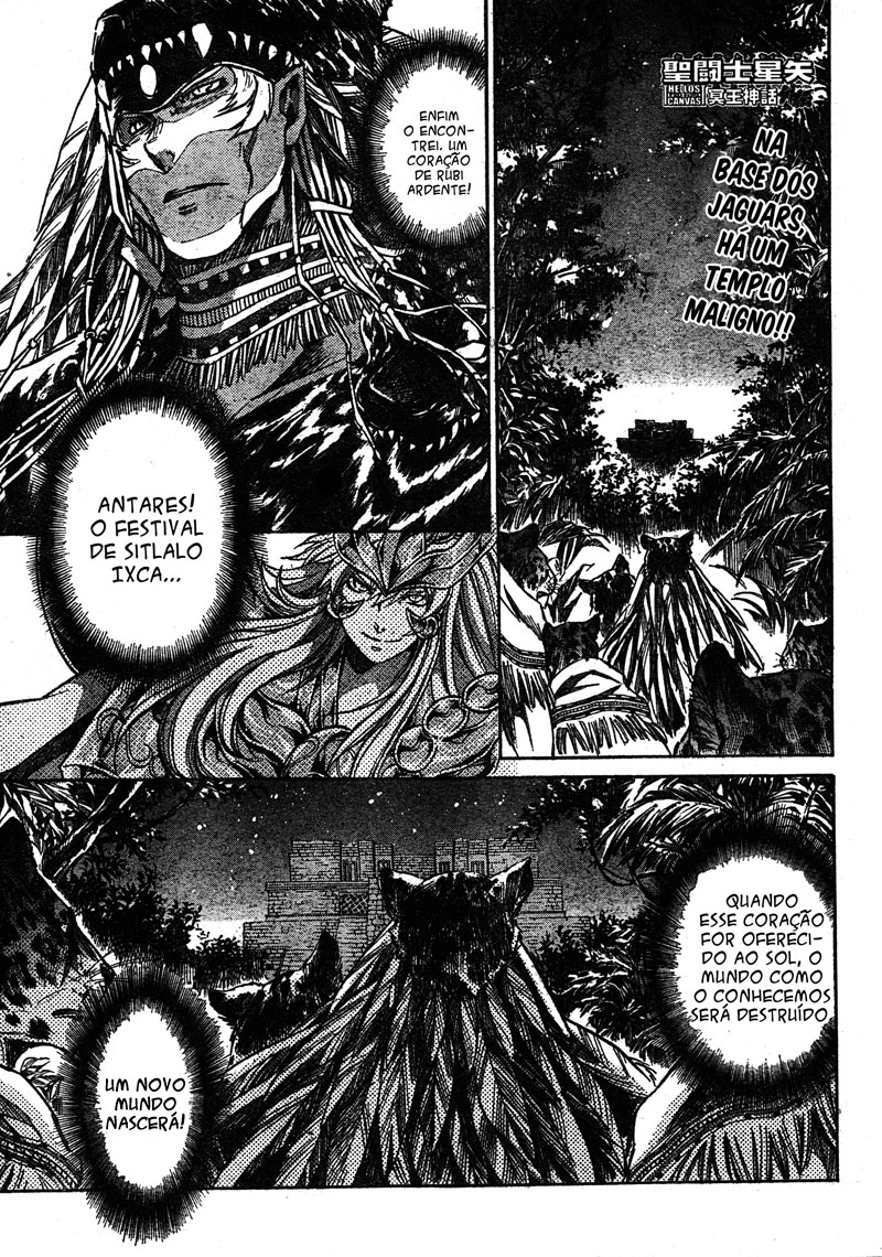 Saint Seiya: The Lost Canvas Gaiden Capítulo 13 Página 1