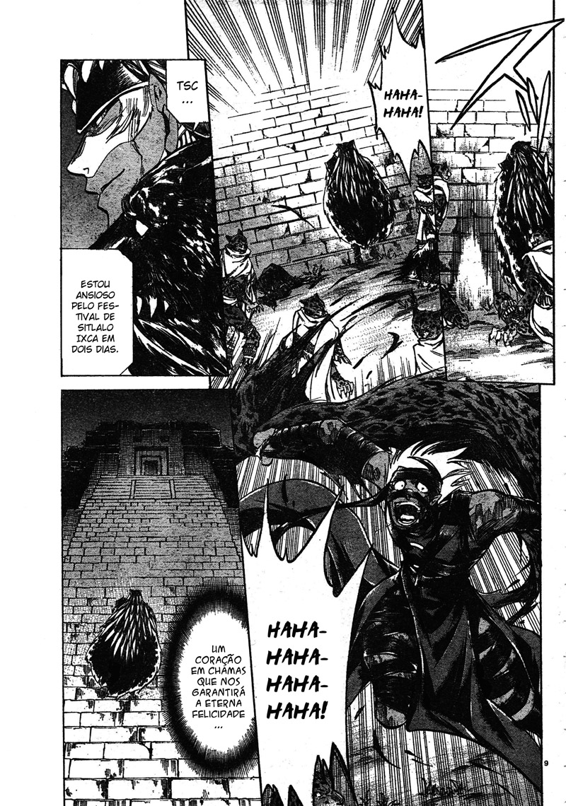 Saint Seiya: The Lost Canvas Gaiden Capítulo 13 Página 8