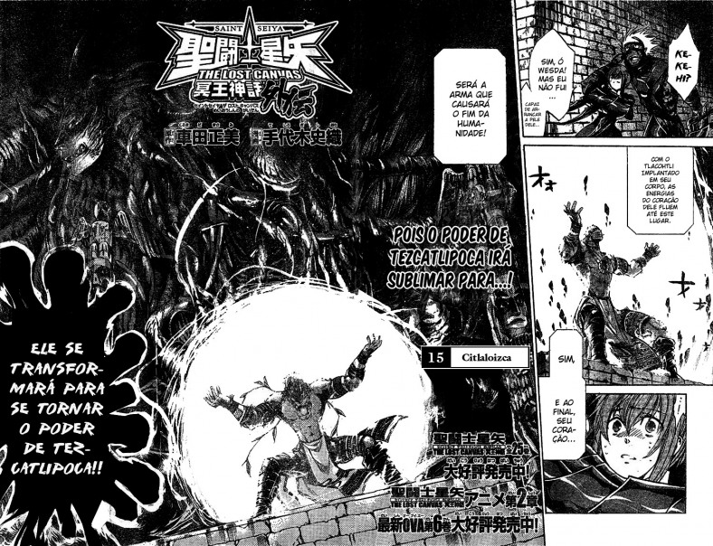 Saint Seiya: The Lost Canvas Gaiden Capítulo 15 Página 2