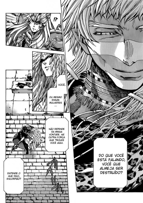Saint Seiya: The Lost Canvas Gaiden Capítulo 16 Página 2