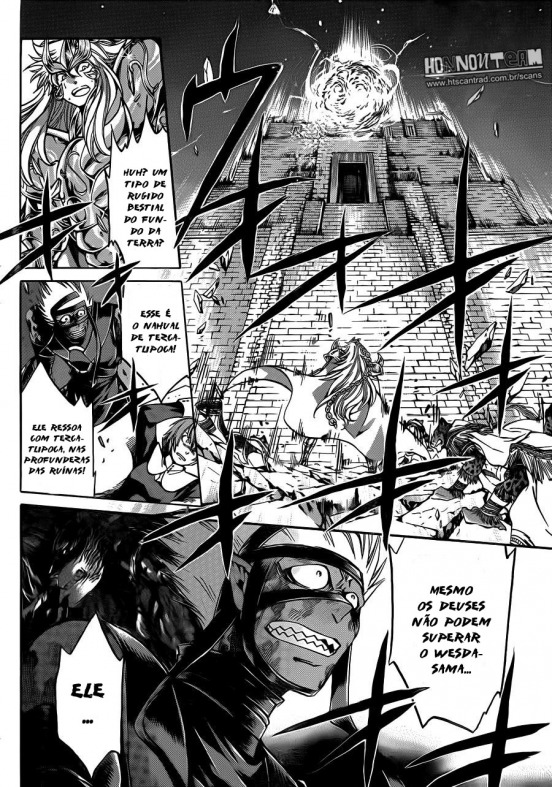 Saint Seiya: The Lost Canvas Gaiden Capítulo 16 Página 5
