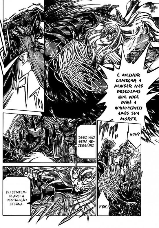 Saint Seiya: The Lost Canvas Gaiden Capítulo 17 Página 2