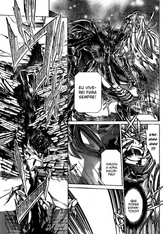 Saint Seiya: The Lost Canvas Gaiden Capítulo 17 Página 3