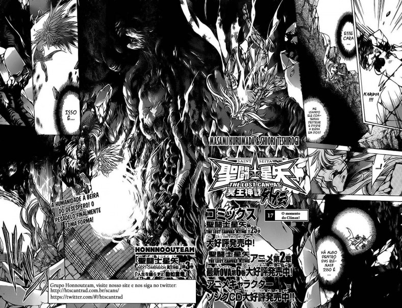 Saint Seiya: The Lost Canvas Gaiden Capítulo 17 Página 4