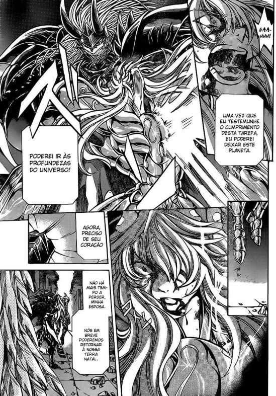 Saint Seiya: The Lost Canvas Gaiden Capítulo 17 Página 9