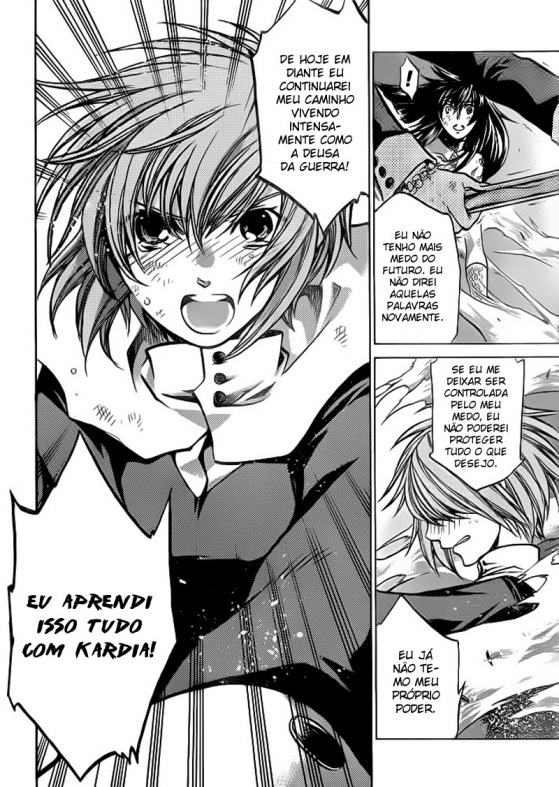 Saint Seiya: The Lost Canvas Gaiden Capítulo 18 Página 5