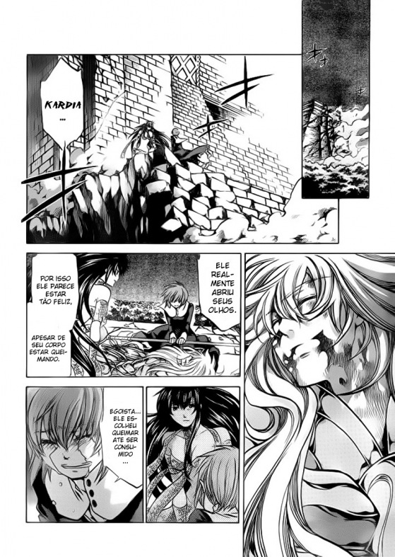 Saint Seiya: The Lost Canvas Gaiden Capítulo 18 Página 7